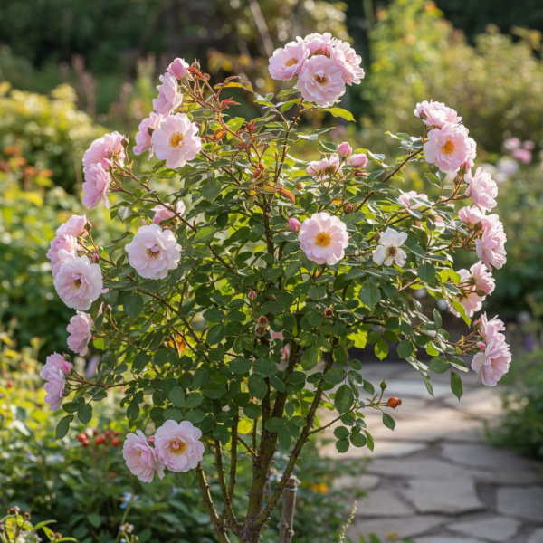 Фото Роза Favori (Почвопокровная) (Rosa Favori)