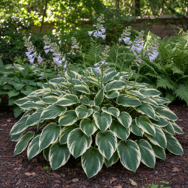 Фото Хоста Captain Kirk (Hosta Captain Kirk)