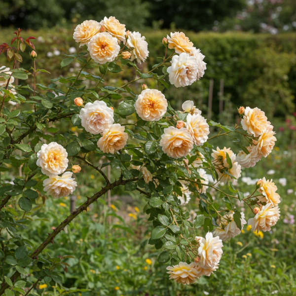 Фото Роза The Lark Ascending (Шраб) (Rosa 'The Lark Ascending')