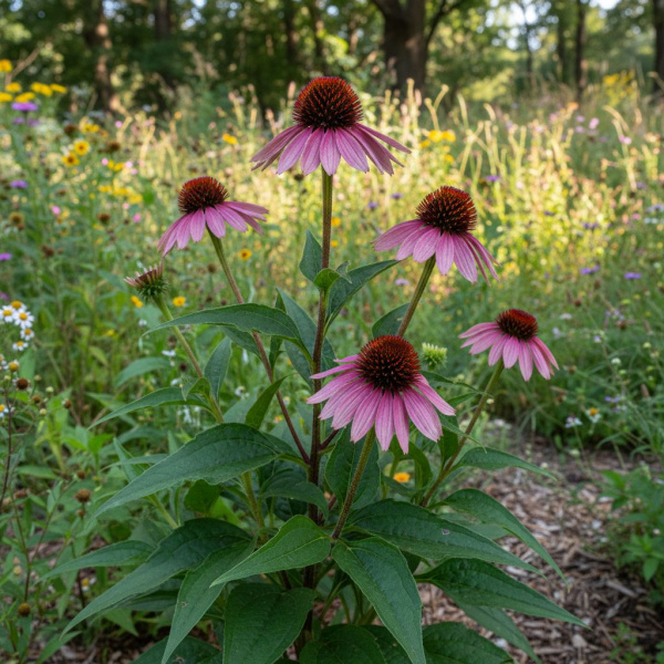 Фото Эхинацея Secret Passion (Echinacea Secret Passion)