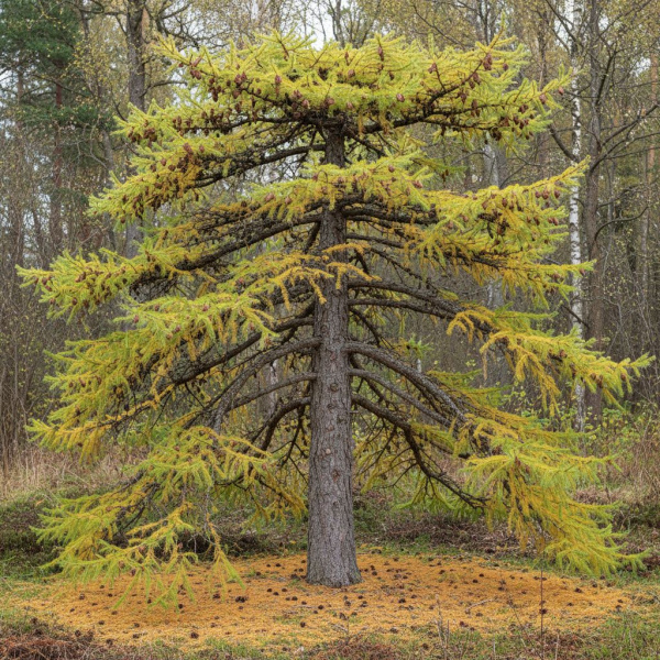 Фото Лиственница Гмелина Dortmund (Larix gmelinii Dortmund)