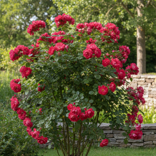 Фото Роза Colossal Meidiland (Почвопокровная) (Rosa 'Colossal Meidiland')