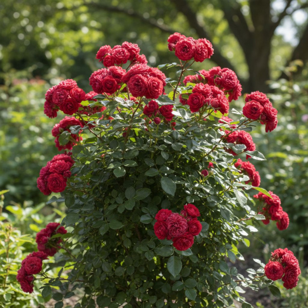 Фото Роза Morsdag (Полиантовая) (Rosa Morsdag)