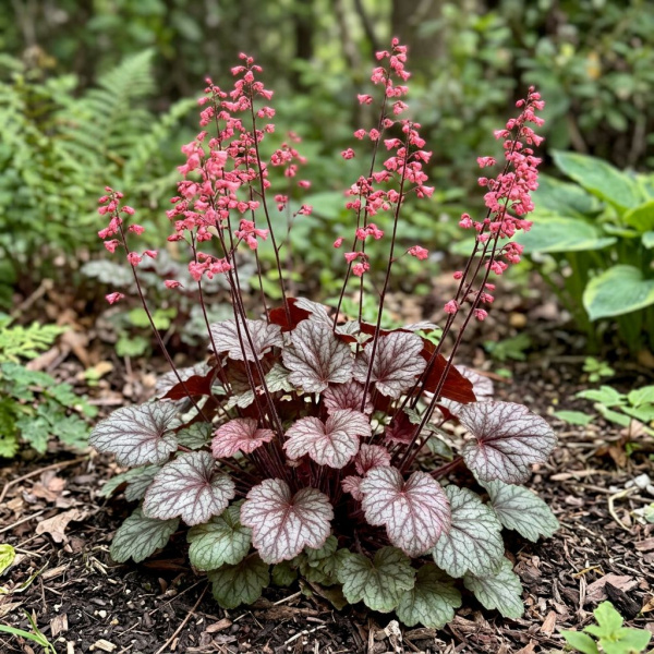 Фото Гейхера Paris (Heuchera Paris)