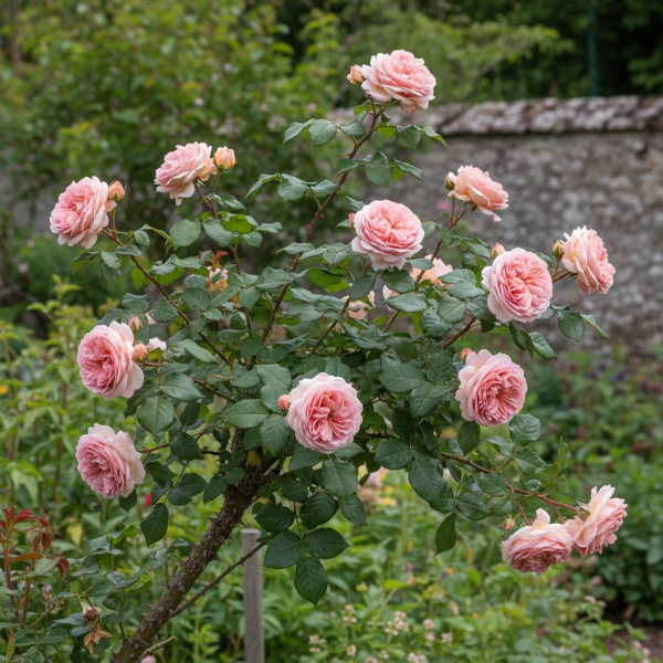 Фото Роза Durance Ancian (Шраб) (Rosa Durance Ancian)