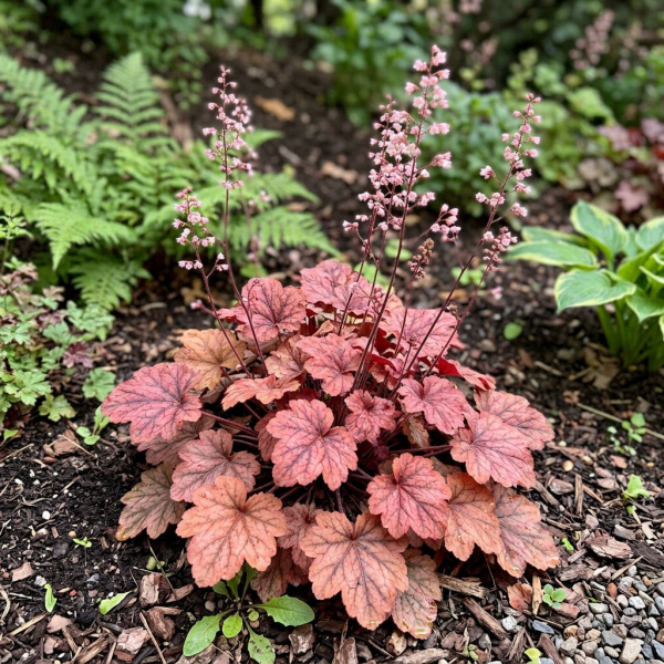Фото Гейхера Christa (Heuchera 'Christa')