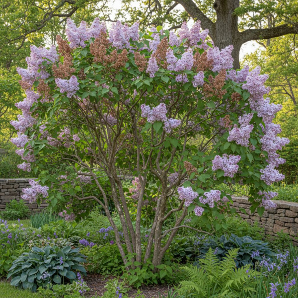 Фото Сирень гибридная Lark Song (Syringa × hyacinthiflora 'Lark Song')