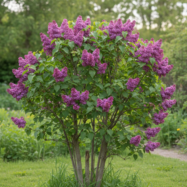 Фото Сирень обыкновенная Комсомолка (Syringa vulgaris 'Komsomolka')