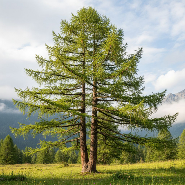 Фото Лиственница европейская Fart (Larix decidua 'Fart')