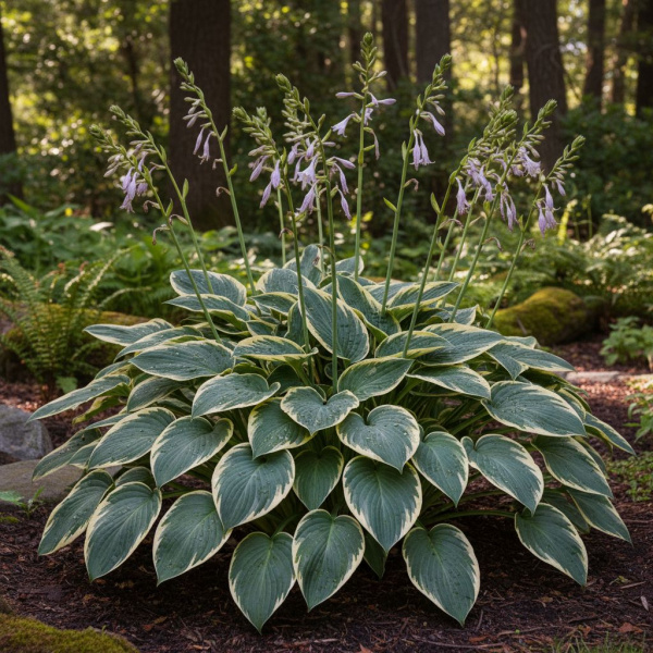 Фото Хоста Regal Splendor (Hosta Regal Splendor)