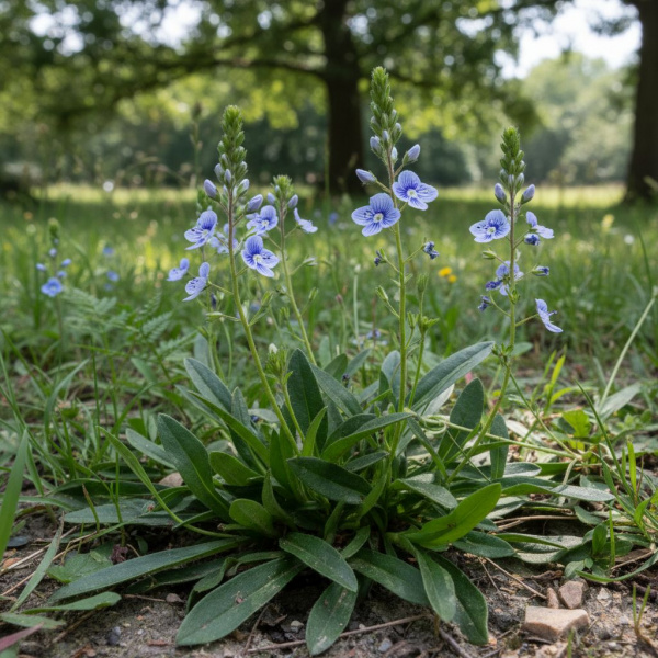Фото Вероника горечавковая Minor (Veronica gentianoides 'Minor')