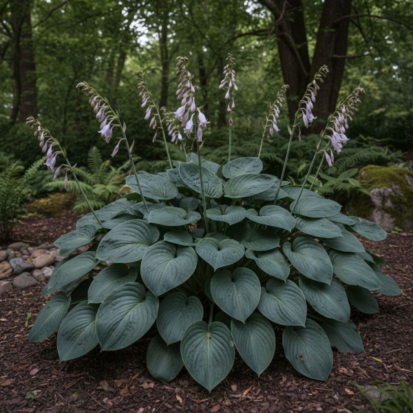 Фото Хоста Pearl Lake (Hosta 'Pearl Lake')