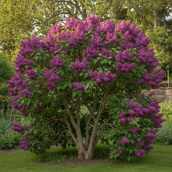Фото Сирень обыкновенная Taras Bulba (Syringa vulgaris 'Taras Bulba')