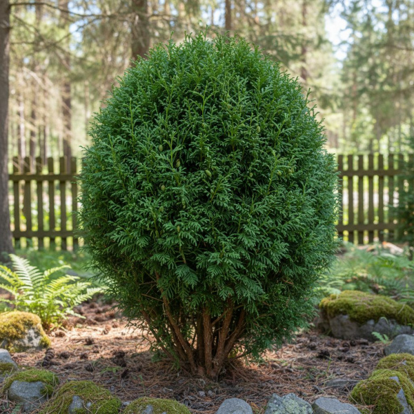Фото Туя западная Green Egg (Thuja occidentalis Green Egg)