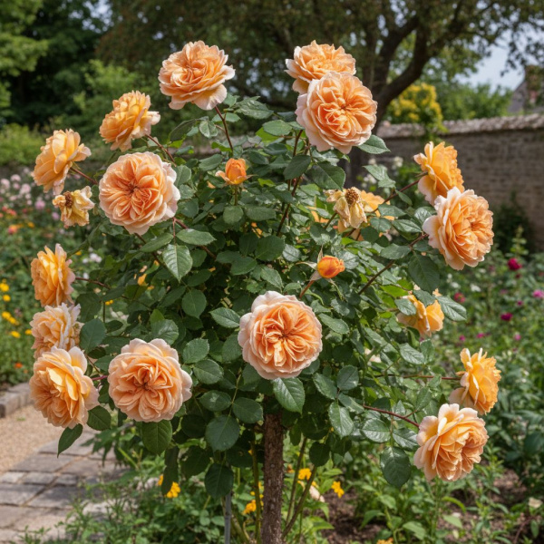 Фото Роза Abbaye de Cluny (Чайно-гибридная) (Rosa Abbaye de Cluny)