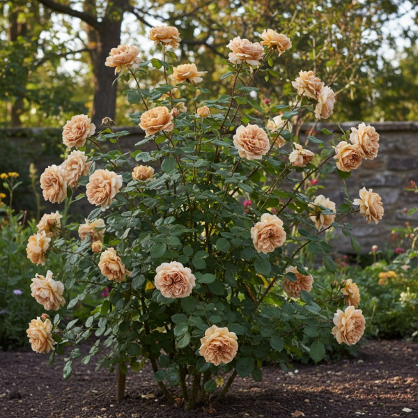 Фото Роза Cappucino (Чайно-гибридная) (Rosa Cappucino)