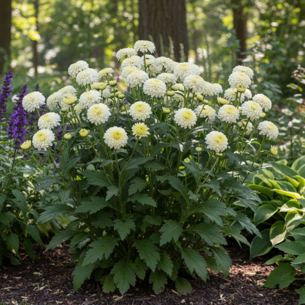 Фото Нивяник Macaroon (Leucanthemum Macaroon)