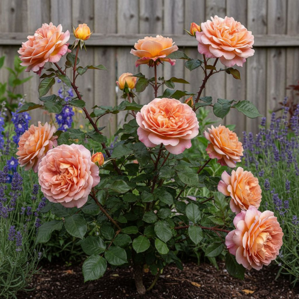 Фото Роза Vuvuzela(Чайно-Гибридная) (Rosa 'Vuvuzela')