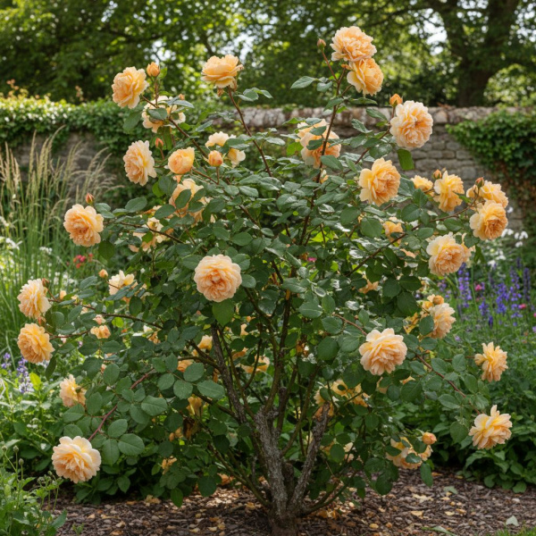 Фото Роза Sweet Juliet (Английская) (Rosa 'Sweet Juliet')