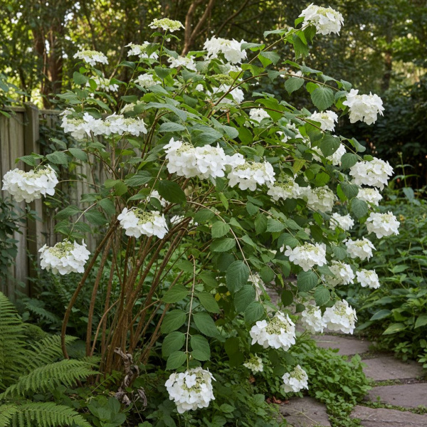 Фото Гортензия Runaway Bride (Hydrangea hybrid 'USHYD0405' PBR (Runaway Bride 'Snow White'))
