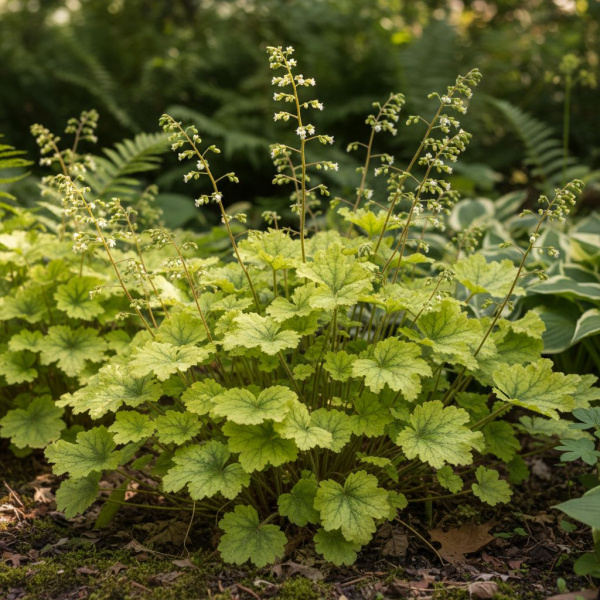 Фото Гейхера Northern Exposure Lime (Heuchera 'Northern Exposure Lime')