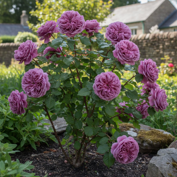 Фото Роза Claude Brasseur (Чайно-гибридная) (Rosa Claude Brasseur)