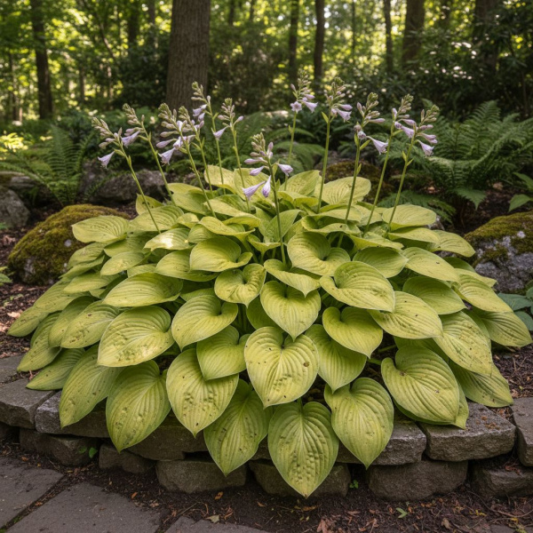 Фото Хоста Sum and Substans (Hosta 'Sum and Substance')