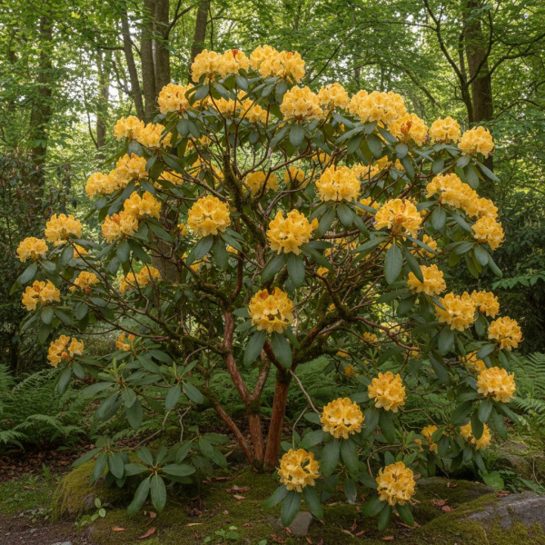 Фото Рододендрон Goldkrone (Rhododendron Goldkrone)