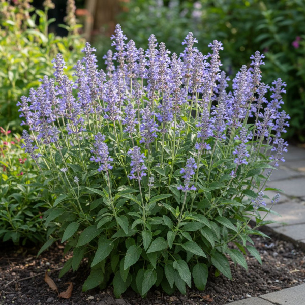 Фото Шалфей дубравный Maihimmel (Salvia nemorosa Maihimmel)
