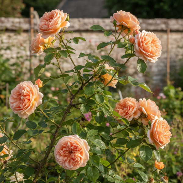 Фото Роза Evelyn (Английская) (Rosa 'Evelyn')