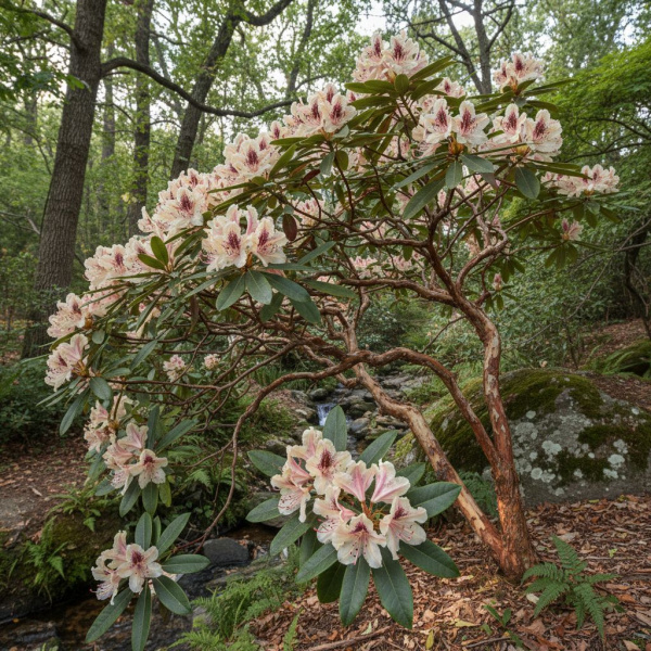 Фото Рододендрон Graffito (Rhododendron Graffito)