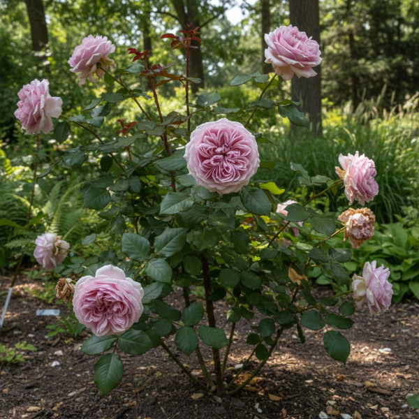 Фото Роза Synactif by Shiseido (Флорибунда) (Rosa 'Synactif by Shiseido')