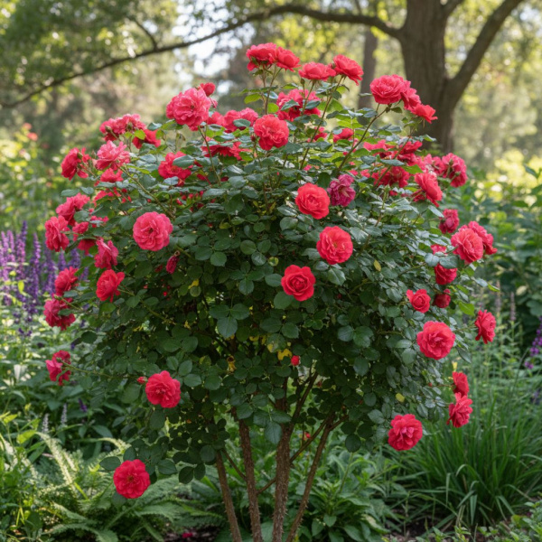Фото Роза Knock Out (Шраб) (Rosa 'Knock Out')