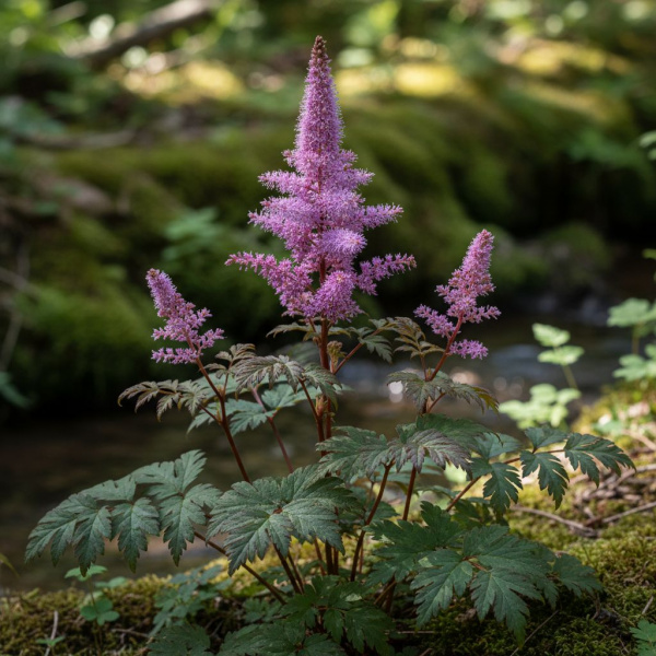 Фото Астильба Арендса Amethyst Glut (Astilbe arendsii 'Amethyst')