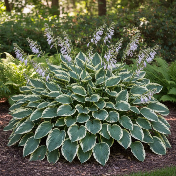 Фото Хоста Samurai (Hosta 'Samurai')