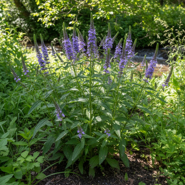 Фото Вероника гибридная (Veronica hybrida)