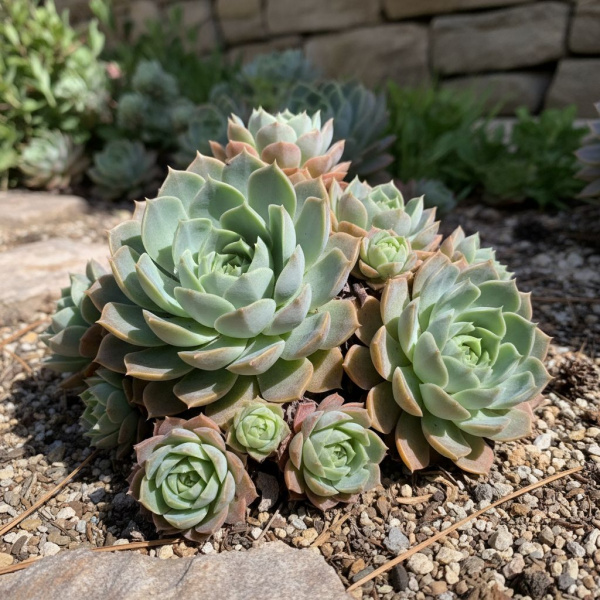 Фото Молодило Hey Hey (Sempervivum 'Hey Hey')