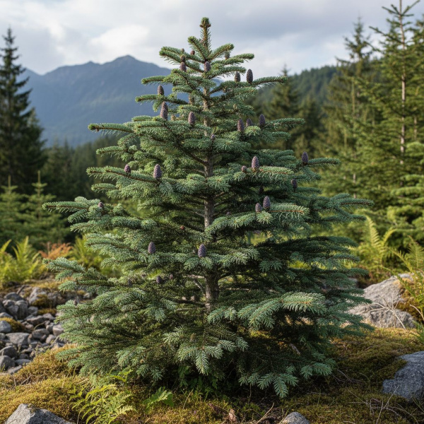 Фото Пихта корейская Select (Abies koreana Select)