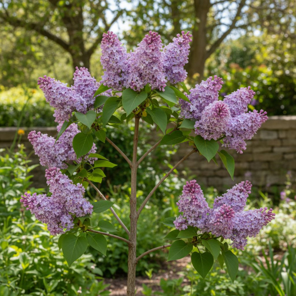 Фото Сирень обыкновенная Vesper (Syringa vulgaris Vesper)