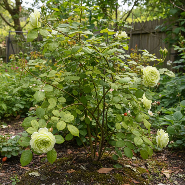 Фото Роза Green Tea (Чайно-гибридная) (Rosa Green Tea)