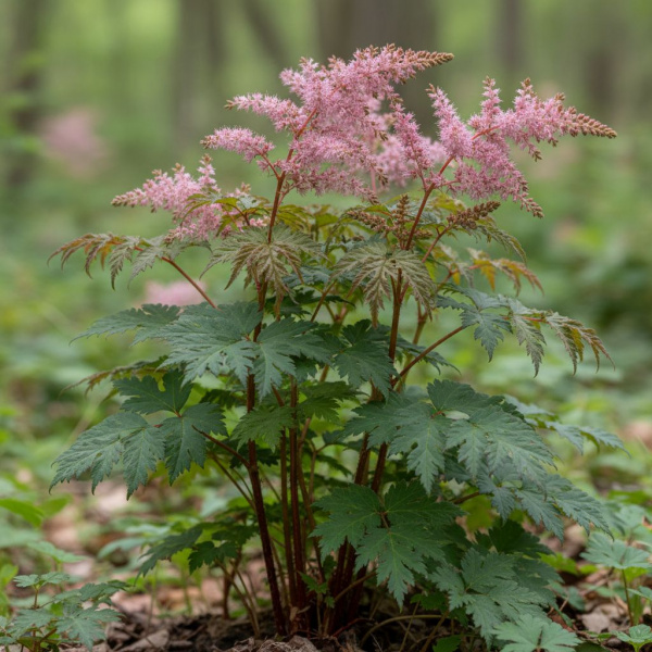 Фото Астильба Nemo (Astilbe Nemo)
