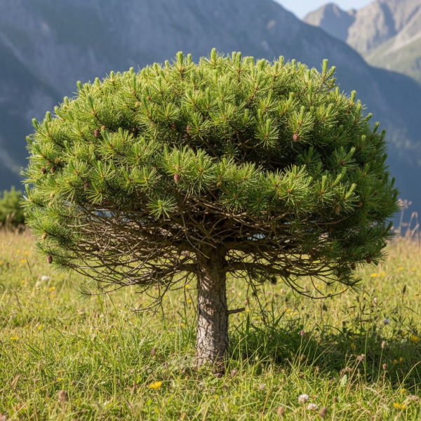 Фото Лиственница европейская Globus (Larix decidua 'Globus')