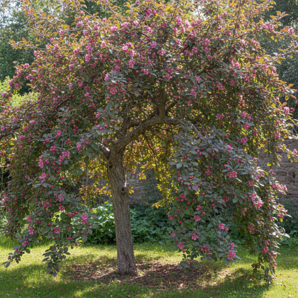 Фото Яблоня Purpurea Piroska (Malus Purpurea Piroska)
