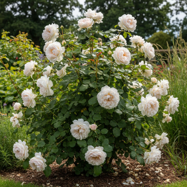 Фото Роза Desdemona (Английская) (Rosa 'Desdemona')