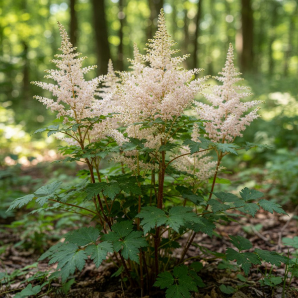 Фото Астильба китайская Hennie Graafland (Astilbe chinensis Hennie Graafland)