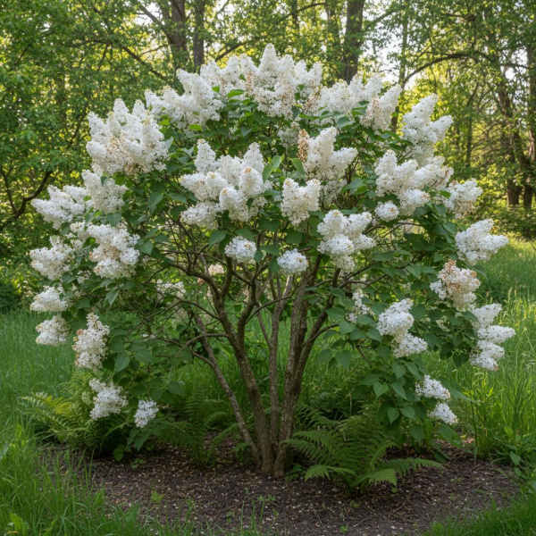 Фото Сирень обыкновенная Память о Колесникове (Syringa vulgaris Pamyat o Kolesnikove)
