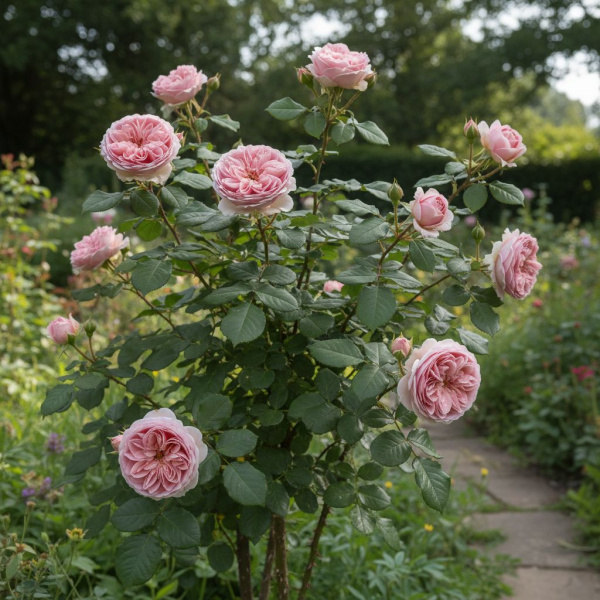 Фото Роза Kate (Английская) (Rosa 'Kate')