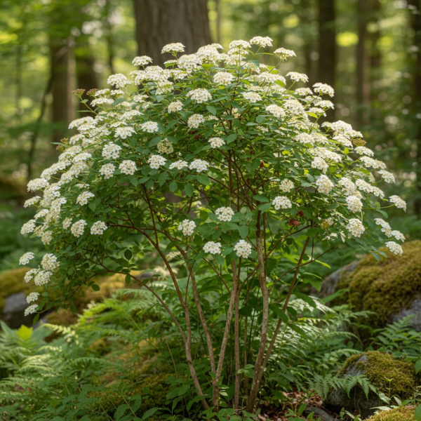 Фото Спирея Фритша (Spiraea fritschiana)