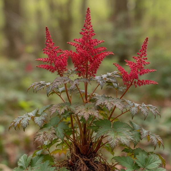 Фото Астильба Арендса Spinella (Astilbe arendsii 'Spinella')