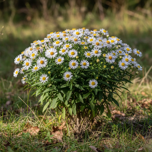 Фото Астра кустарниковая Apollo (Aster dumosus Apollo)